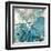 The Teal Sea-M Mercado-Framed Art Print