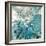 The Teal Sea-M Mercado-Framed Art Print