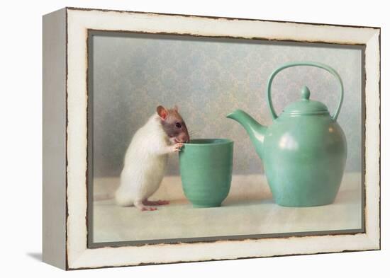 The Teapot-Ellen Van Deelen-Framed Premier Image Canvas