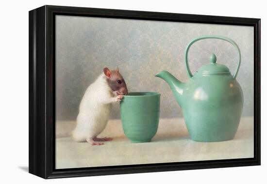 The Teapot-Ellen Van Deelen-Framed Premier Image Canvas