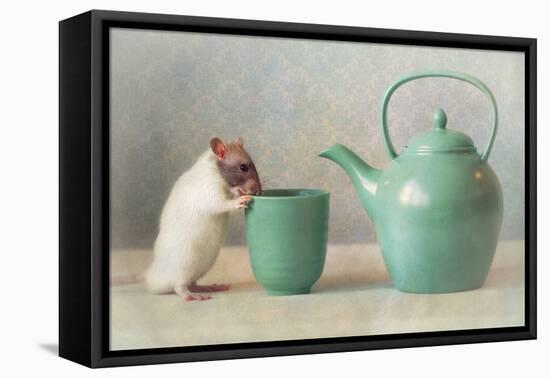 The Teapot-Ellen Van Deelen-Framed Premier Image Canvas