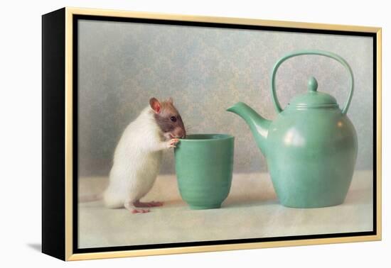 The Teapot-Ellen Van Deelen-Framed Premier Image Canvas