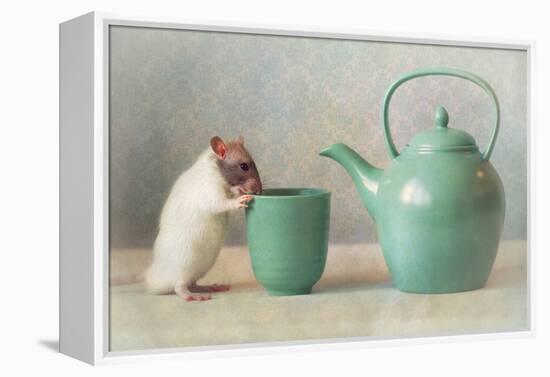 The Teapot-Ellen Van Deelen-Framed Premier Image Canvas