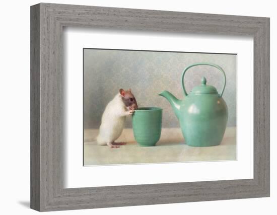 The Teapot-Ellen Van Deelen-Framed Photographic Print