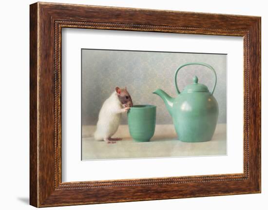 The Teapot-Ellen Van Deelen-Framed Photographic Print