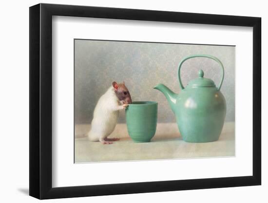 The Teapot-Ellen Van Deelen-Framed Photographic Print