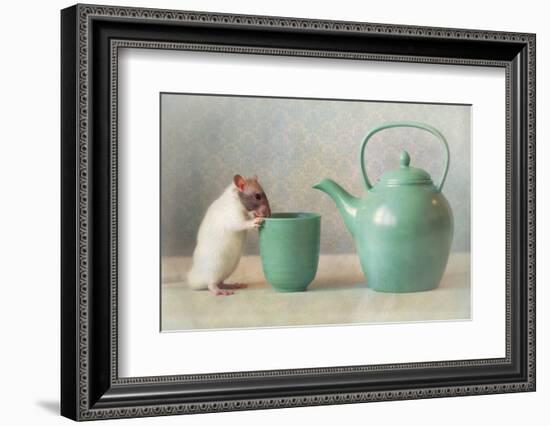 The Teapot-Ellen Van Deelen-Framed Photographic Print