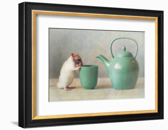 The Teapot-Ellen Van Deelen-Framed Photographic Print