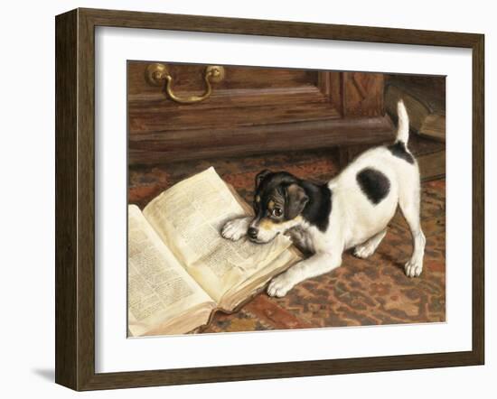 The Tearaway-Frank Paton-Framed Giclee Print