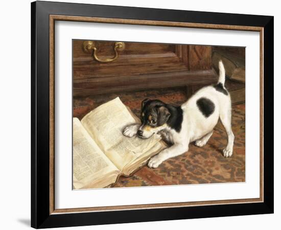 The Tearaway-Frank Paton-Framed Giclee Print