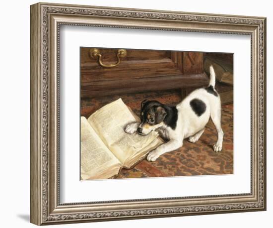 The Tearaway-Frank Paton-Framed Giclee Print