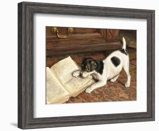 The Tearaway-Frank Paton-Framed Giclee Print