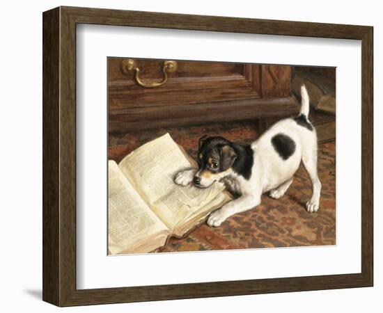 The Tearaway-Frank Paton-Framed Giclee Print