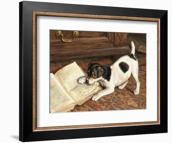 The Tearaway-Frank Paton-Framed Giclee Print