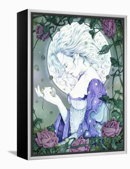 The Tears of Luna-Linda Ravenscroft-Framed Premier Image Canvas