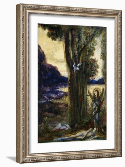 The Tears of Orpheus-Gustave Moreau-Framed Giclee Print