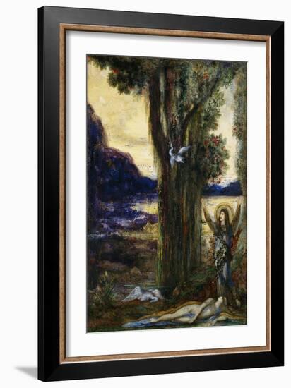 The Tears of Orpheus-Gustave Moreau-Framed Giclee Print