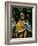 The Tears of St. Peter, Late 1580s-El Greco-Framed Giclee Print