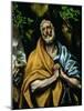 The Tears of St. Peter, Late 1580s-El Greco-Mounted Giclee Print