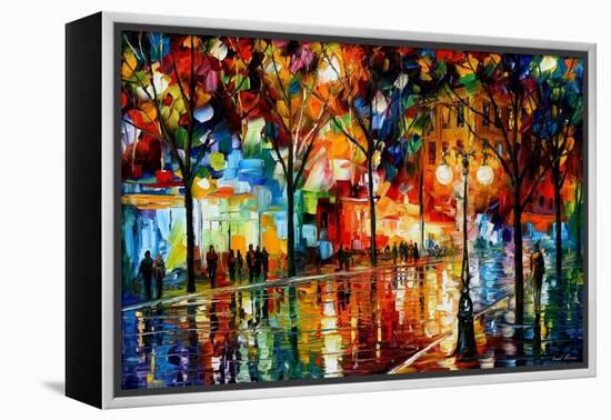 The Tears Of The Fall-Leonid Afremov-Framed Stretched Canvas