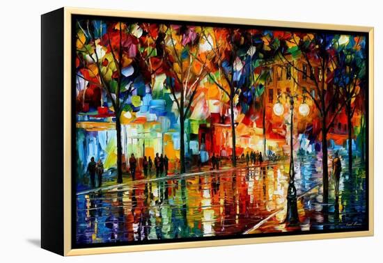 The Tears Of The Fall-Leonid Afremov-Framed Stretched Canvas