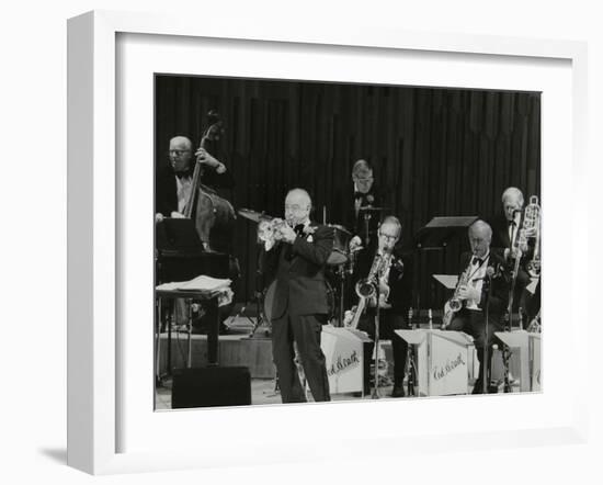 The Ted Heath Orchestra in Concert, London 1985-Denis Williams-Framed Photographic Print