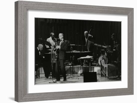 The Ted Heath Orchestra in Concert, London, 1985-Denis Williams-Framed Photographic Print