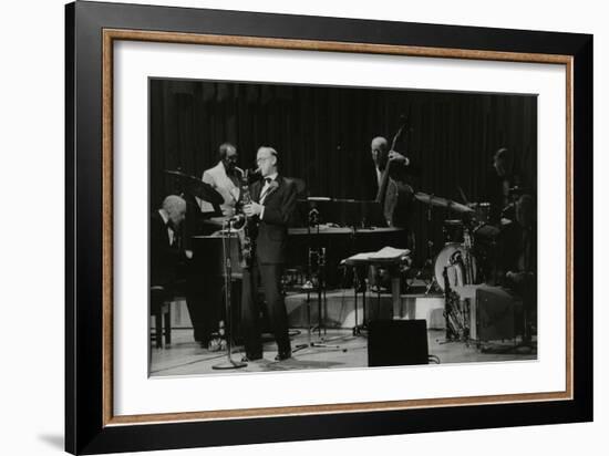 The Ted Heath Orchestra in Concert, London, 1985-Denis Williams-Framed Photographic Print