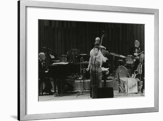 The Ted Heath Orchestra Performing Live, London, 1985-Denis Williams-Framed Photographic Print