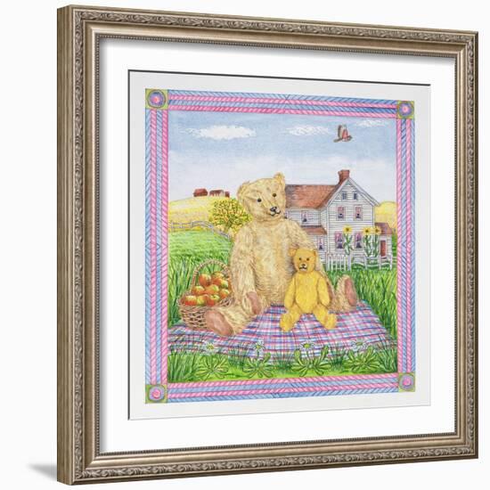 The Teddy Bears' Picnic-Catherine Bradbury-Framed Giclee Print