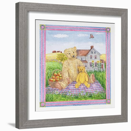 The Teddy Bears' Picnic-Catherine Bradbury-Framed Giclee Print