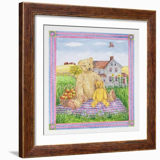 The Teddy Bears' Picnic-Catherine Bradbury-Framed Giclee Print