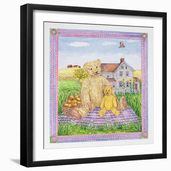 The Teddy Bears' Picnic-Catherine Bradbury-Framed Giclee Print