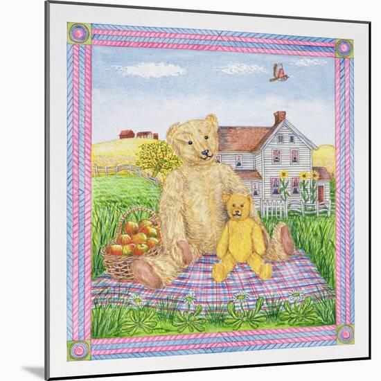 The Teddy Bears' Picnic-Catherine Bradbury-Mounted Giclee Print