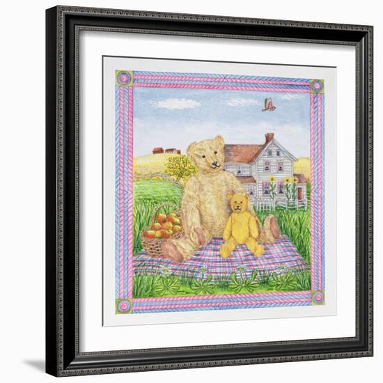 The Teddy Bears' Picnic-Catherine Bradbury-Framed Giclee Print