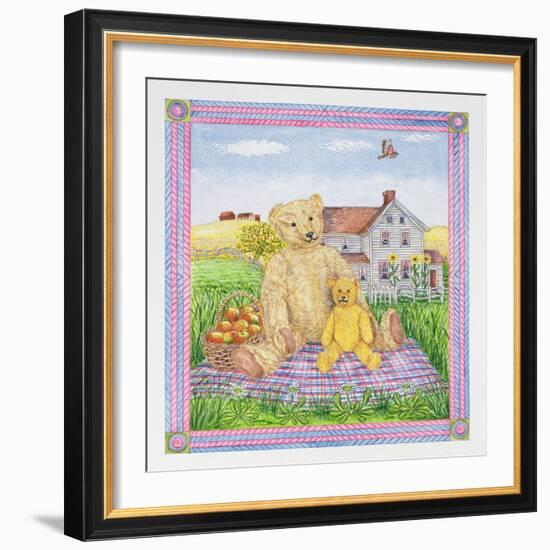 The Teddy Bears' Picnic-Catherine Bradbury-Framed Giclee Print