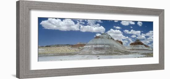 The Teepes Cones, Painted Desert and Petrified Forest, Arizona, USA, May 2007-Philippe Clement-Framed Photographic Print