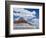 The Teepes Cones, Painted Desert and Petrified Forest Np, Arizona, USA, May 2007-Philippe Clement-Framed Photographic Print