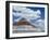 The Teepes Cones, Painted Desert and Petrified Forest Np, Arizona, USA, May 2007-Philippe Clement-Framed Photographic Print