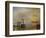 The Temeraire Towed to Her Last Berth (AKA The Fighting Temraire)-JMW Turner-Framed Giclee Print