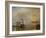 The Temeraire Towed to Her Last Berth (AKA The Fighting Temraire)-JMW Turner-Framed Giclee Print