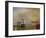 The Temeraire Towed to Her Last Berth (AKA The Fighting Temraire)-JMW Turner-Framed Giclee Print