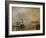 The Temeraire Towed to Her Last Berth (AKA The Fighting Temraire)-JMW Turner-Framed Giclee Print