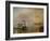 The Temeraire Towed to Her Last Berth (AKA The Fighting Temraire)-JMW Turner-Framed Premium Giclee Print