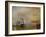 The Temeraire Towed to Her Last Berth (AKA The Fighting Temraire)-JMW Turner-Framed Premium Giclee Print