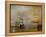 The Temeraire Towed to Her Last Berth (AKA The Fighting Temraire)-JMW Turner-Framed Premier Image Canvas