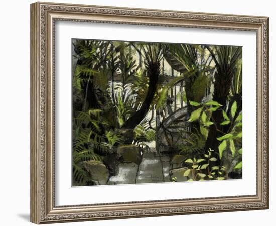 The Temperate House at Kew-Felicity House-Framed Giclee Print