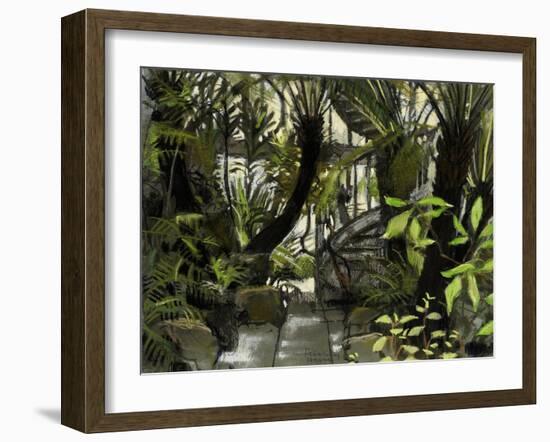 The Temperate House at Kew-Felicity House-Framed Giclee Print