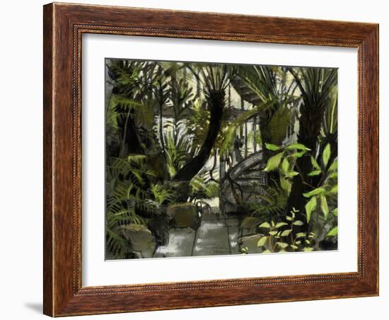 The Temperate House at Kew-Felicity House-Framed Giclee Print