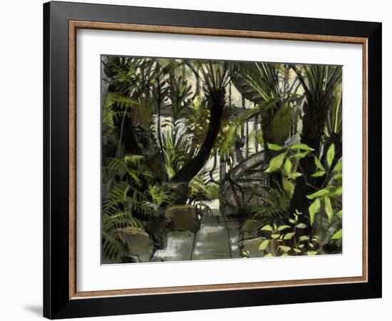 The Temperate House at Kew-Felicity House-Framed Giclee Print